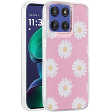 For Moto G Stylus 2025 Case Dual Layer Design TPU Phone Cover + Tempered Glass