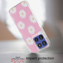 For Moto G Stylus 2025 Case Dual Layer Design TPU Phone Cover + Tempered Glass