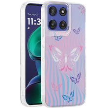 For Moto G Stylus 2025 Case Dual Layer Design TPU Phone Cover + Tempered Glass