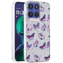 For Moto G Stylus 2025 Case Dual Layer Design TPU Phone Cover + Tempered Glass