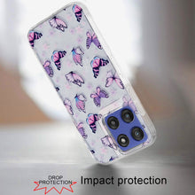 For Moto G Stylus 2025 Case Dual Layer Design TPU Phone Cover + Tempered Glass