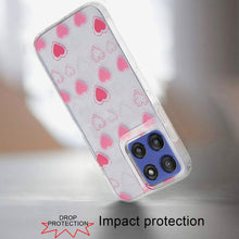 For Moto G Stylus 2025 Case Dual Layer Design TPU Phone Cover + Tempered Glass