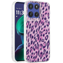 For Moto G Stylus 2025 Case Dual Layer Design TPU Phone Cover + Tempered Glass