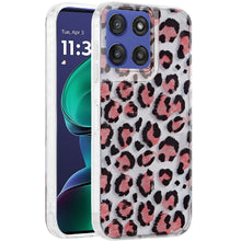 For Moto G Stylus 2025 Case Dual Layer Design TPU Phone Cover + Tempered Glass