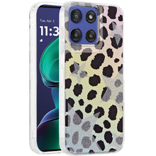For Moto G Stylus 2025 Case Dual Layer Design TPU Phone Cover + Tempered Glass