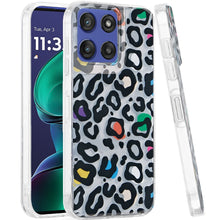 For Moto G Stylus 2025 Case Dual Layer Design TPU Phone Cover + Tempered Glass