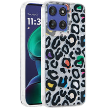 For Moto G Stylus 2025 Case Dual Layer Design TPU Phone Cover + Tempered Glass