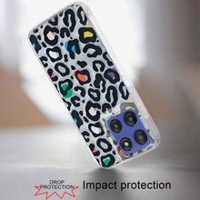 For Moto G Stylus 2025 Case Dual Layer Design TPU Phone Cover + Tempered Glass