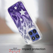 For Moto G Stylus 2025 Case Dual Layer Design TPU Phone Cover + Tempered Glass