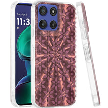 For Moto G Stylus 2025 Case Dual Layer Design TPU Phone Cover + Tempered Glass