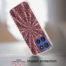 For Moto G Stylus 2025 Case Dual Layer Design TPU Phone Cover + Tempered Glass