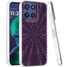 For Moto G Stylus 2025 Case Dual Layer Design TPU Phone Cover + Tempered Glass