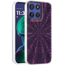 For Moto G Stylus 2025 Case Dual Layer Design TPU Phone Cover + Tempered Glass
