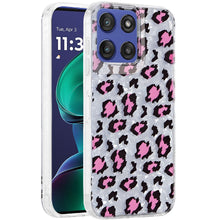 For Moto G Stylus 2025 Case Dual Layer Design TPU Phone Cover + Tempered Glass