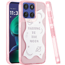 For Moto G Stylus 2025 Case Dual Layer Design TPU Phone Cover + Tempered Glass