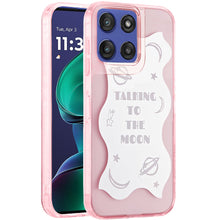 For Moto G Stylus 2025 Case Dual Layer Design TPU Phone Cover + Tempered Glass