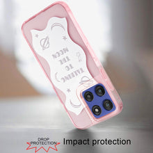 For Moto G Stylus 2025 Case Dual Layer Design TPU Phone Cover + Tempered Glass