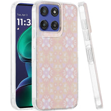 For Moto G Stylus 2025 Case Dual Layer Design TPU Phone Cover + Tempered Glass
