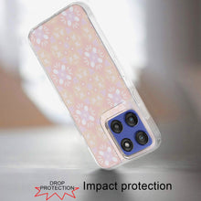 For Moto G Stylus 2025 Case Dual Layer Design TPU Phone Cover + Tempered Glass