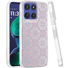 For Moto G Stylus 2025 Case Dual Layer Design TPU Phone Cover + Tempered Glass