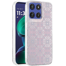 For Moto G Stylus 2025 Case Dual Layer Design TPU Phone Cover + Tempered Glass