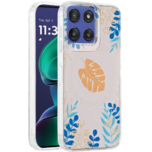 For Moto G Stylus 2025 Case Dual Layer Design TPU Phone Cover + Tempered Glass