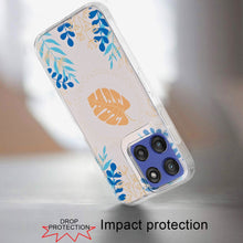 For Moto G Stylus 2025 Case Dual Layer Design TPU Phone Cover + Tempered Glass