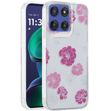 For Moto G Stylus 2025 Case Dual Layer Design TPU Phone Cover + Tempered Glass