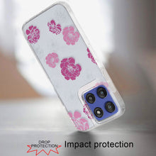 For Moto G Stylus 2025 Case Dual Layer Design TPU Phone Cover + Tempered Glass