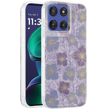For Moto G Stylus 2025 Case Dual Layer Design TPU Phone Cover + Tempered Glass