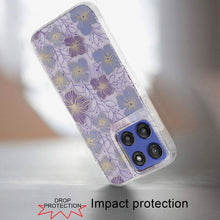 For Moto G Stylus 2025 Case Dual Layer Design TPU Phone Cover + Tempered Glass