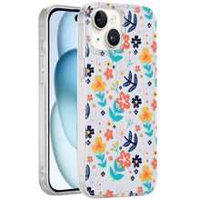 For iPhone 15 Case Dual Layer In Mold Design TPU Phone Cover + 2 Tempered Glass
