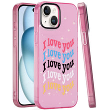 For iPhone 15 Case Dual Layer In Mold Design TPU Phone Cover + 2 Tempered Glass