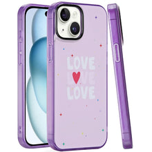 For iPhone 15 Case Dual Layer In Mold Design TPU Phone Cover + 2 Tempered Glass