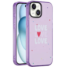 For iPhone 15 Case Dual Layer In Mold Design TPU Phone Cover + 2 Tempered Glass