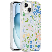 For iPhone 15 Case Dual Layer In Mold Design TPU Phone Cover + 2 Tempered Glass