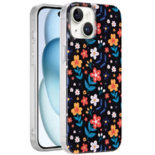 For iPhone 15 Case Dual Layer In Mold Design TPU Phone Cover + 2 Tempered Glass