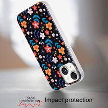 For iPhone 15 Case Dual Layer In Mold Design TPU Phone Cover + 2 Tempered Glass