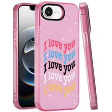 For iPhone 16e Case Dual Layer In Mold Design TPU Phone Cover + Tempered Glass