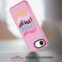 For iPhone 16e Case Dual Layer In Mold Design TPU Phone Cover + Tempered Glass