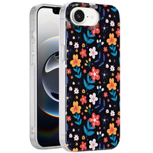 For iPhone 16e Case Dual Layer In Mold Design TPU Phone Cover + Tempered Glass