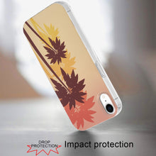 For iPhone XR Case Dual Layer In Mold Design TPU Phone Cover + Tempered Glass