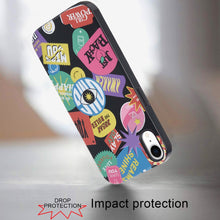 For iPhone XR Case Dual Layer In Mold Design TPU Phone Cover + Tempered Glass