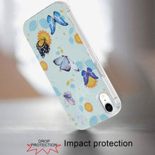 For iPhone XR Case Dual Layer In Mold Design TPU Phone Cover + Tempered Glass