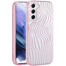 For iPhone 16 Plus 6.7in Case 2 Layer TPU Design Magnetic Circle +Tempered Glass