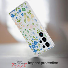 Samsung Galaxy S24 Ultra Case Dual Layer In Mold No Fade Design TPU Phone Cover
