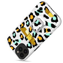 For iPhone 14 Case Design Card Holder Phone Cover with Magnetic Ring Stand