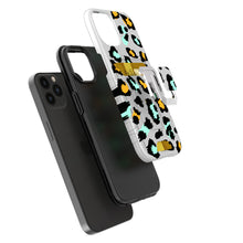 For iPhone 13 PRO Case Design Card Holder Cover with Magnetic Ring Stand