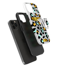 For iPhone 14 PRO MAX Case Design Card Holder Cover with Magnetic Ring Stand