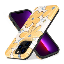 For iPhone 14 PRO MAX Case Delight IMD Design Thick Protective Hybrid Cover